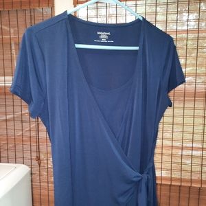 Motherhood maternity nursing shirt size medium